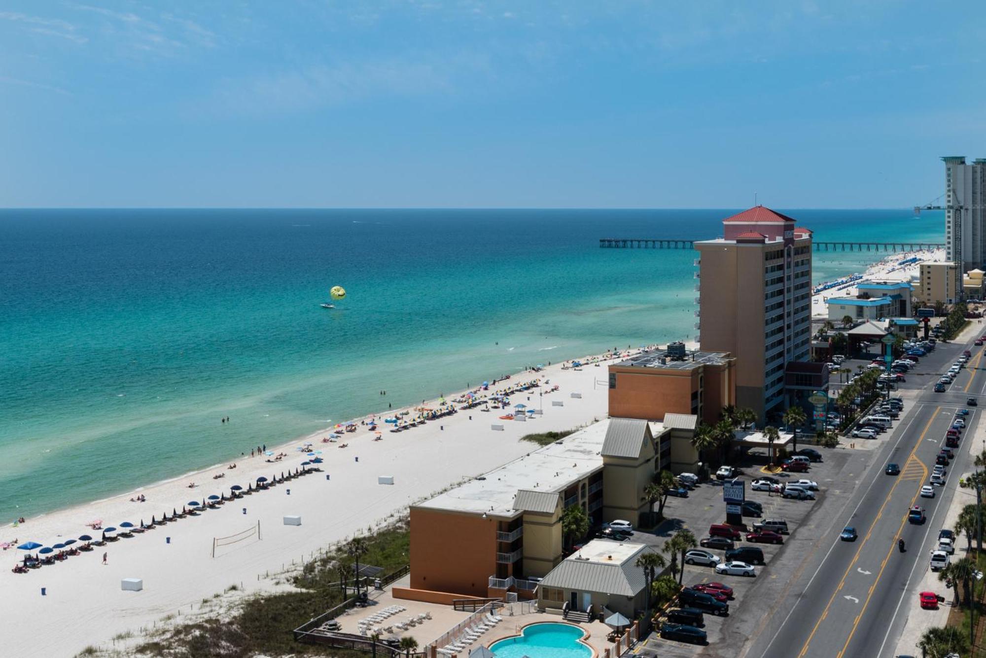 Rooftop Views Of The Gulf! 1800 Square Foot Private Rooftop Terrace! Panama City Beach