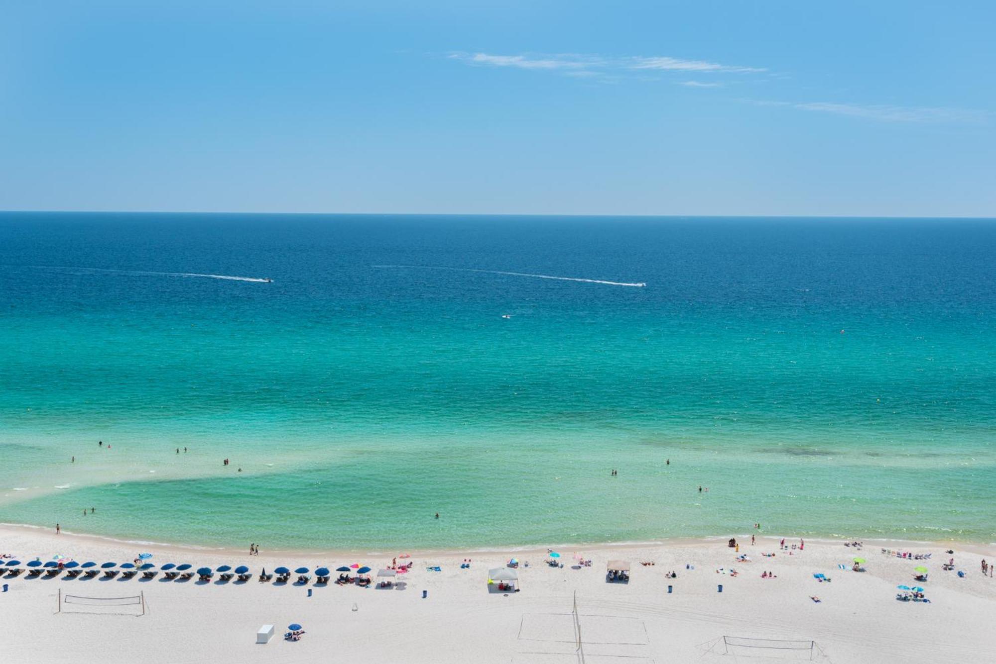 Rooftop Views Of The Gulf! 1800 Square Foot Private Rooftop Terrace! Panama City Beach