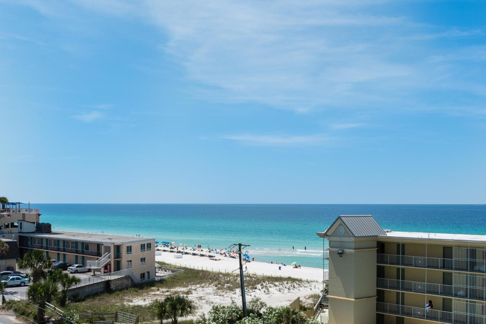 Rooftop Views Of The Gulf! 1800 Square Foot Private Rooftop Terrace! Holiday home Panama City Beach