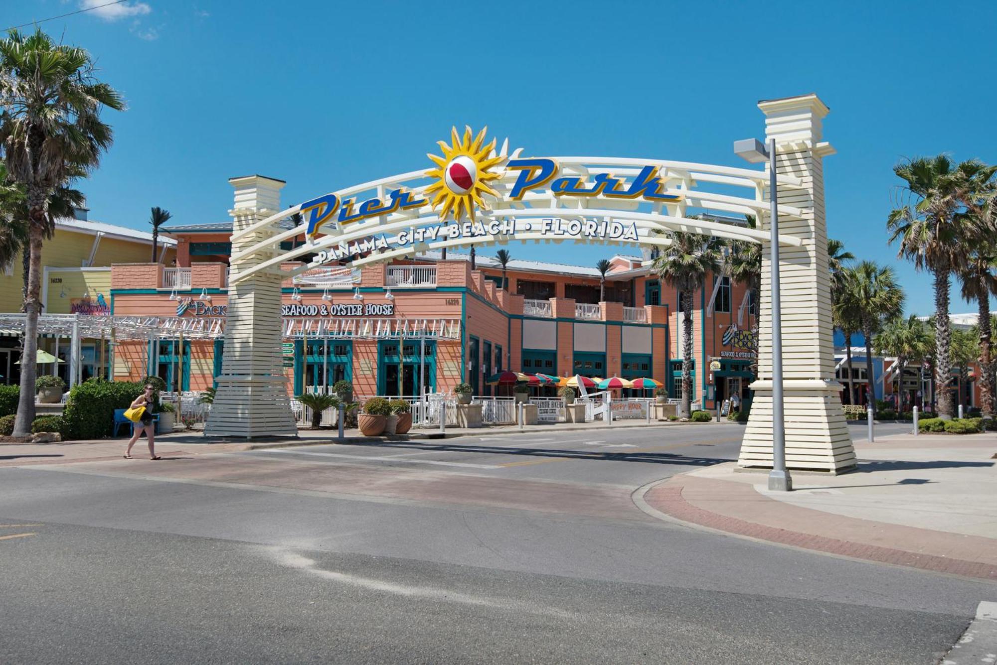 Rooftop Views Of The Gulf! 1800 Square Foot Private Rooftop Terrace! * Panama City Beach