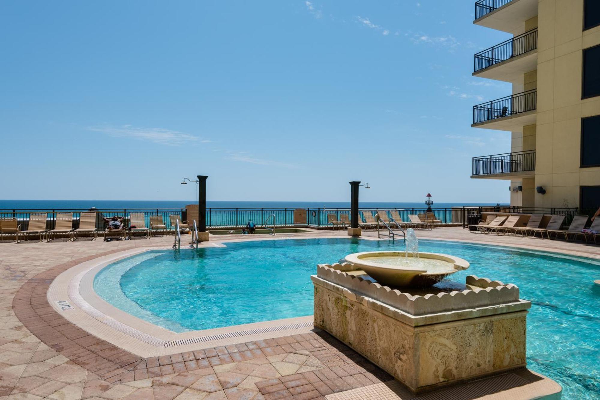 Rooftop Views Of The Gulf! 1800 Square Foot Private Rooftop Terrace! * Panama City Beach